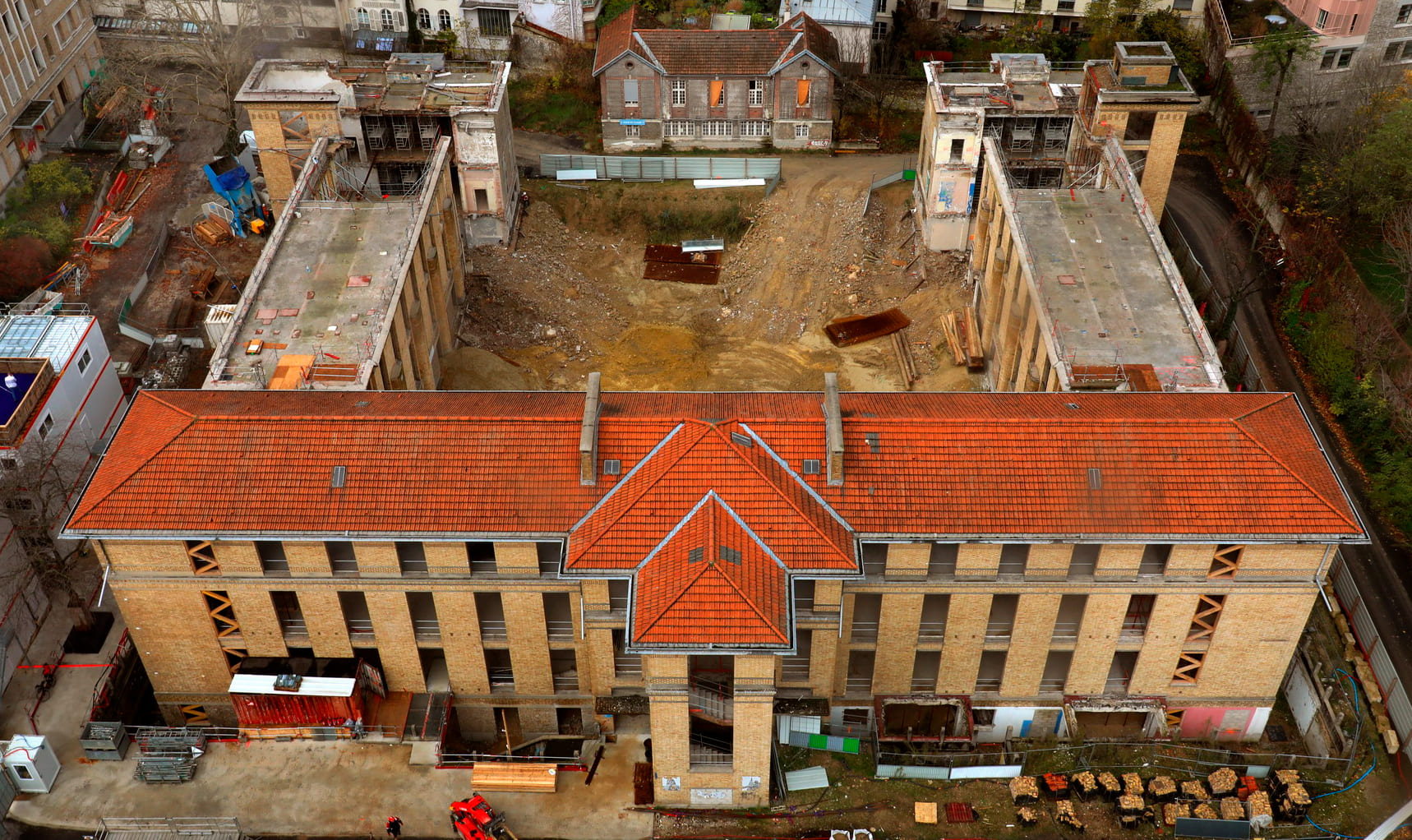 Le Grand Prix est décerné à la réhabilitation Pinard © Guillaume Henry Lecomte
